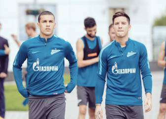 Paredes y Driussi debutaron