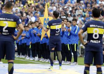 Arranca Boca Juniors: sin Centurión pero con Goltz
