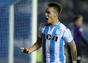 Lautaro Martínez, el joven más prometedor del continente