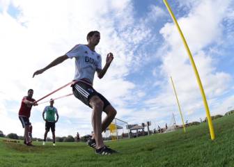 River completa el segundo entrenamiento en Orlando