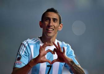 El Inter negocia por Di María