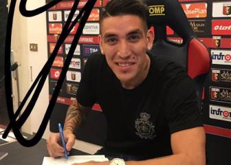 Centurión firma con el Genoa