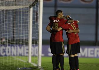 Sport Recife y Mena sufrieron para avanzar en la Copa