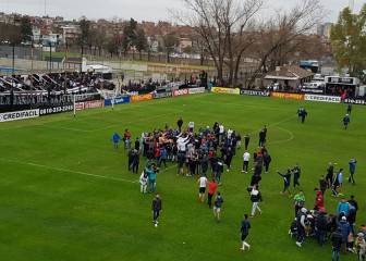 Papelón histórico en definición del ascenso de la Primera B