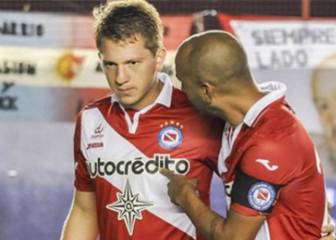 El Málaga avanza con Rolón