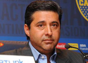 Angelici confirma las llegadas de Ábila y Nández