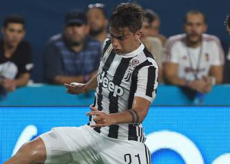 El Barça piensa en Dybala