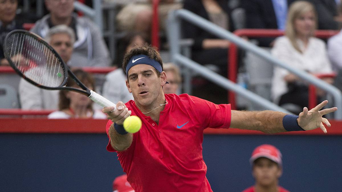 Del Potro y Schwartzman debutan con triunfo en Canadá - AS ...
