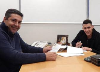 Pavón, Xeneize hasta 2022