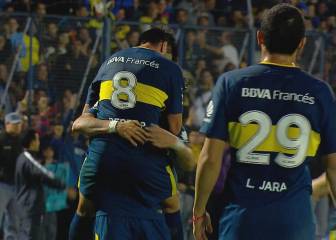 Boca Juniors 5-0 Gimnasia y Tiro: resumen, goles y resultado