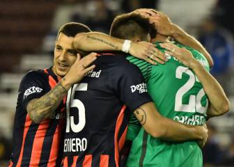 Navarro ataja dos penales y San Lorenzo se clasifica