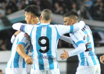 Racing 2-1 Mitre: goles, resumen y resultado