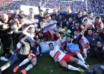 Deportivo Morón da la sorpresa y elimina a San Lorenzo