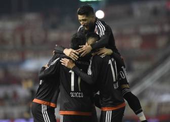 River Plate golea a Instituto y se clasifica para octavos