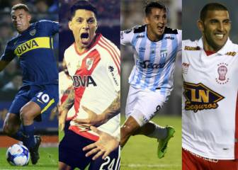 Las 10 estrellas a seguir en la Superliga argentina