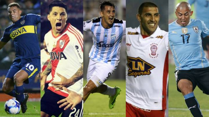 Las diez grandes estrellas a seguir en la Superliga argentina.