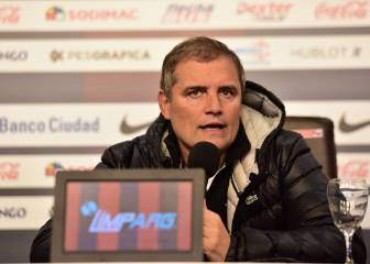 San Lorenzo ratifica a Diego Aguirre como DT