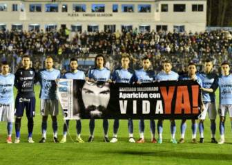 El pedido por la aparición con vida de Santiago Maldonado