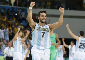 Deck y Campazzo guiaron el triunfo de Argentina