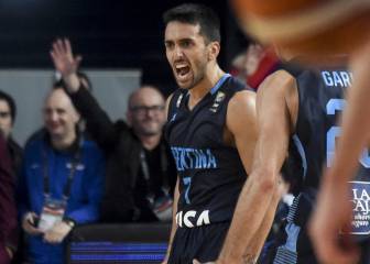 Argentina se rinde a los pies de Facundo Campazzo
