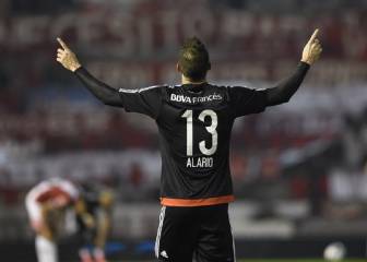 Alario pide perdón a River