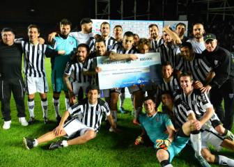 Gimnasia de Mendoza festejó ante Talleres