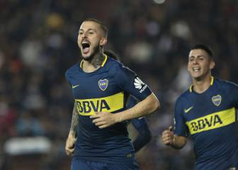 Benedetto da el triunfo a Boca
