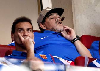 Maradona atiza a Icardi: 