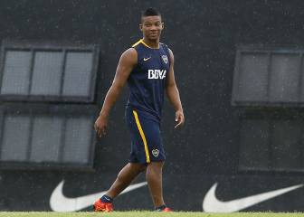 Fabra, lesionado, no viaja con Boca Juniors al partido de Copa