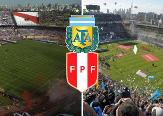 La FIFA decide hoy dónde se juega el Argentina-Perú