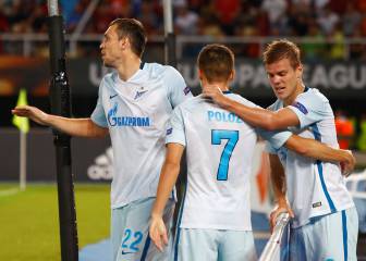 Vardar vs Zenit: goles, resumen y resultado