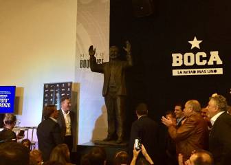 Boca homenajea al “Toto” Lorenzo con una estatua