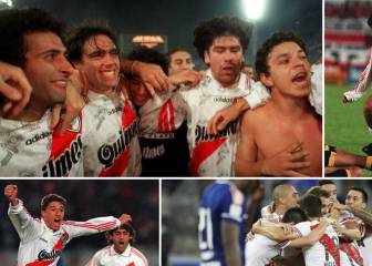 River tuvo noches épicas... pero nunca remontó un 3-0