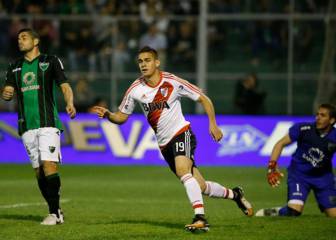 San Martín 1-3 River Plate: resumen, goles y resultado