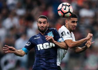 Lisandro López no se entrenó y es duda frente a Corinthians