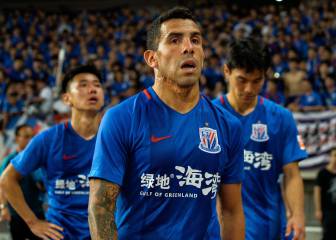 Tévez cuestiona el nivel de la Superliga china tras las críticas