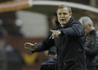 Diego Aguirre presenta su dimisión en San Lorenzo
