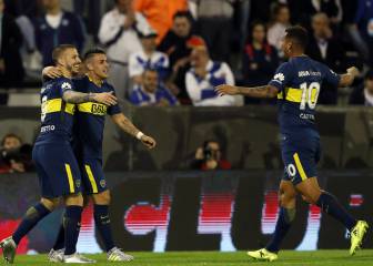 Vélez 0-4 Boca: resumen, goles y resultado