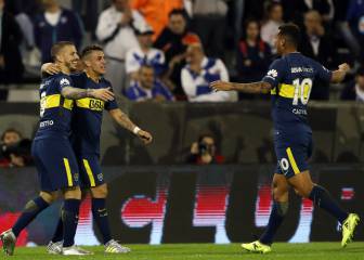 Boca Juniors se luce en Liniers