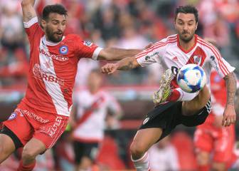 River Plate 1-1 Argentinos Juniors: resumen, goles y resultado