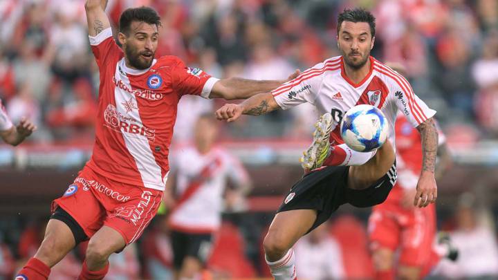 River Plate 1-1 Argentinos Juniors: resumen, goles y ...
