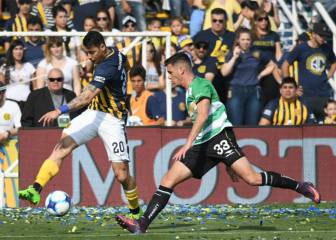 Rosario Central 0-4 Banfield: resumen, goles y resultado