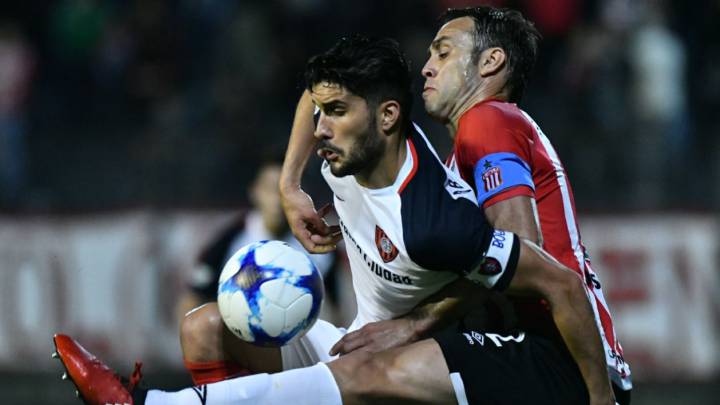 Estudiantes 1 3 San Lorenzo Goles Resumen Y Resultado As Argentina