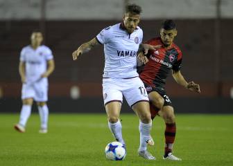 Lanús, con suplentes, supera a Newell's en casa