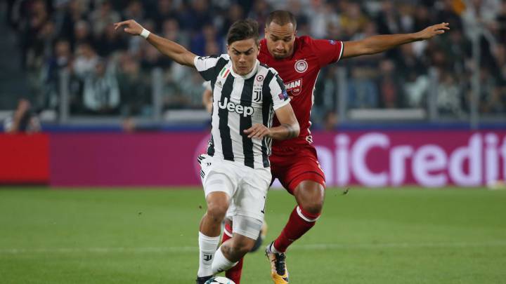Juventus 2 0 Olympiacos Goles Resumen Y Resultado As Argentina