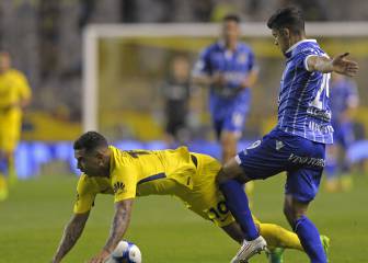 Godoy Cruz sorprende a Banfield y se mete en cuartos