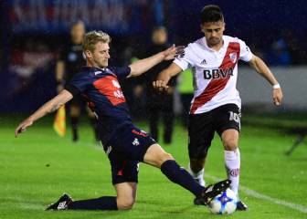 River vuelve a tropezar