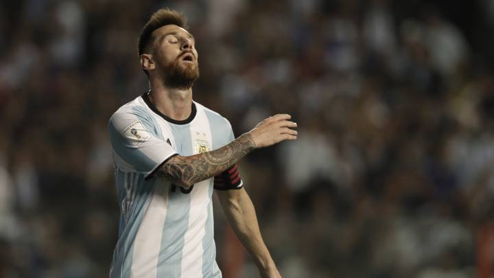 Argentina roza la tragedia; estaría fuera del Mundial
