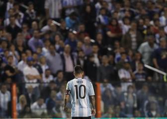1x1 de Argentina: Messi, la luz entre tanta oscuridad