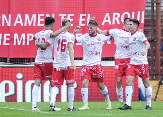 Argentinos Jrs vence en casa y es séptimo en la Superliga
